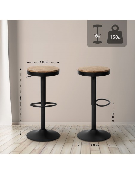 barstol billig design køkken