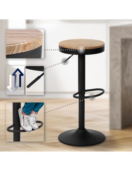 barstol billig design køkken
