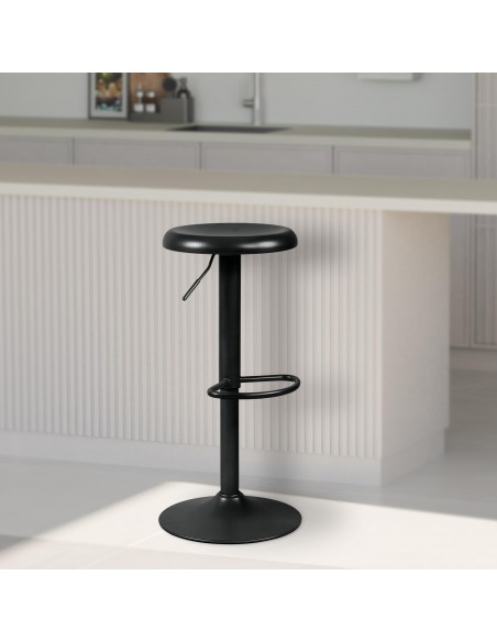 sort barstol billig design køkken