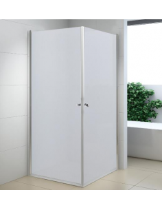 brusedør brusehjørne brusevæg moderne badeværelse glas