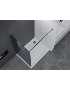 brusevæg sort new york moderne badeværelse 2