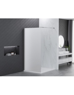 brusevæg moderne badeværelse