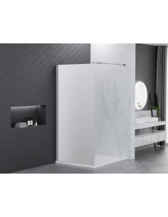 brusevæg moderne badeværelse