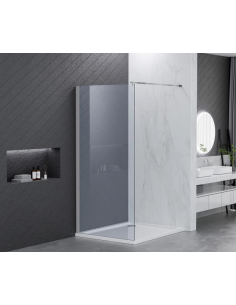 brusevæg moderne badeværelse