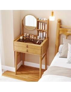 sminkebord makeup makeupbord sengebord natbord moderne design 2