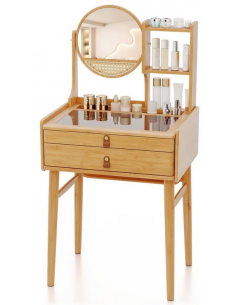 sminkebord makeup makeupbord sengebord natbord moderne design