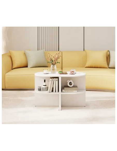 sengebord natbord hvid moderne design