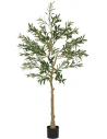 Kunstigt oliventræ H150 cm - Grøn