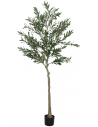 Kunstigt oliventræ H180 cm - Grøn