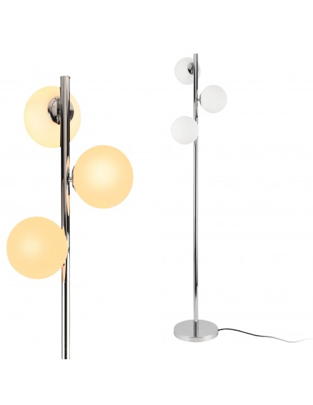 Gulvlampe moderne design billig