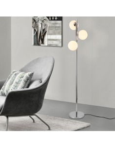 Gulvlampe moderne design billig