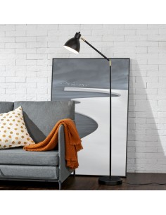 Gulvlampe moderne design billig