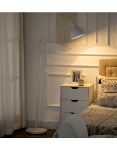 Gulvlampe moderne design billig 2