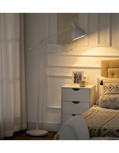 Gulvlampe moderne design billig