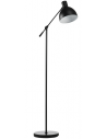 Gulvlampe i stål H131 - 155 cm 1 x E27 - Sort