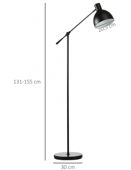 Gulvlampe moderne design billig