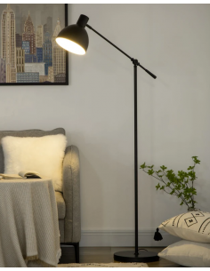 Gulvlampe moderne design billig 2