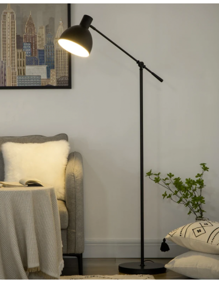 Gulvlampe moderne design billig