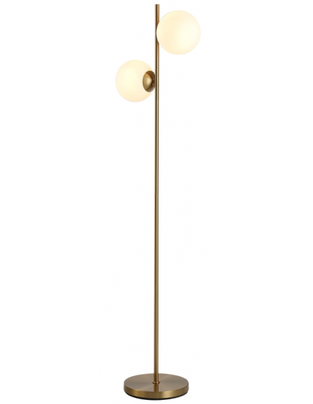 Gulvlampe moderne design billig