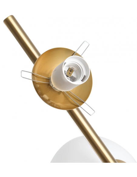 Gulvlampe moderne design billig