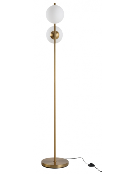 Gulvlampe moderne design billig