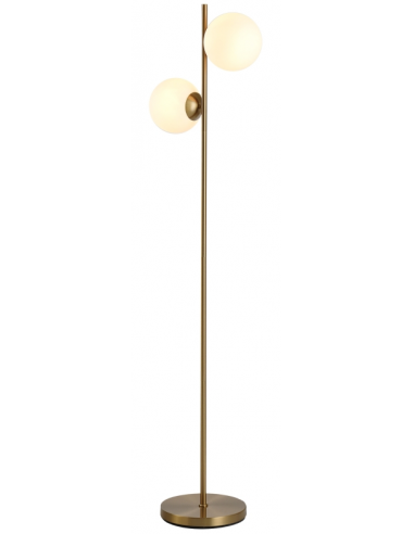 Gulvlampe moderne design billig