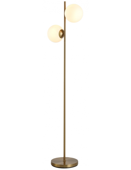 Gulvlampe moderne design billig