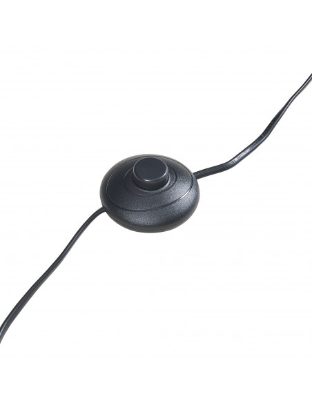 Gulvlampe plissé skærm