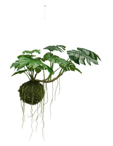 kunstige planter Monstera naturtro