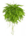 Kunstig hængebregne plante Ø55 cm