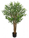 Kunstigt Oliventræ H120 cm