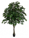 Stort kunstigt egetræ H270 cm