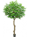 Stort kunstigt kaffetræ H300 cm