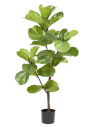 Kunstig Tobaks deluxe plante H125 cm