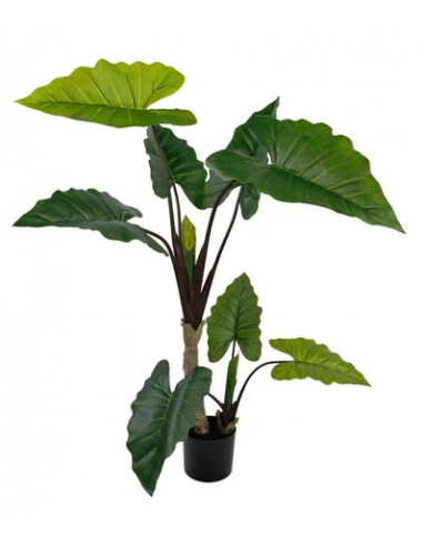 kunstige planter calocasia naturtro