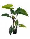 Kunstig Calocasia plante H150 cm