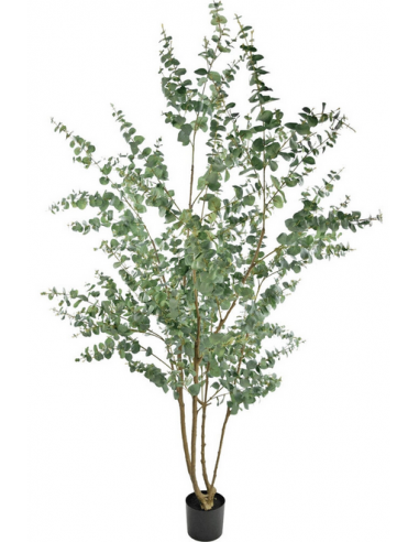 kunstige planter eucalyptus naturtro stor
