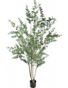 Stor kunstig Eucalyptus plante H240 cm