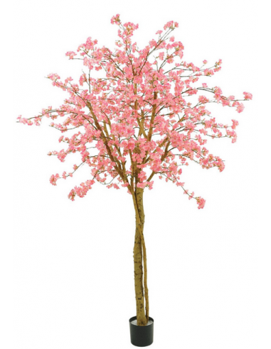 kunstigt blomster blomstertræ træ naturtro stort