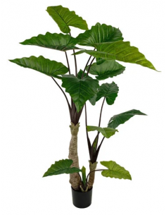 kunstige planter calocasia naturtro