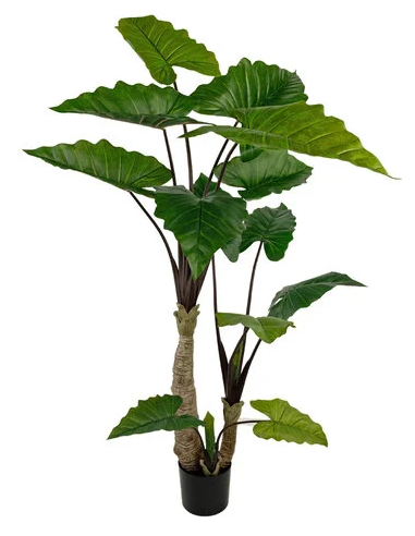 kunstige planter calocasia naturtro