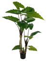 Kunstig Calocasia plante H180 cm