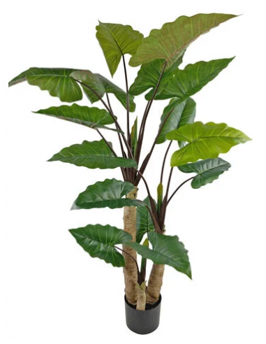 kunstige planter calocasia naturtro
