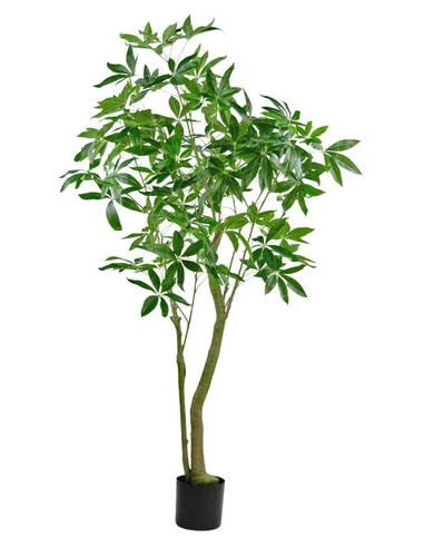 kunstige planter pachira naturtro