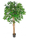 Stort kunstigt egetræ H210 cm