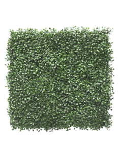plantevæg kunstige planter græs buksbom