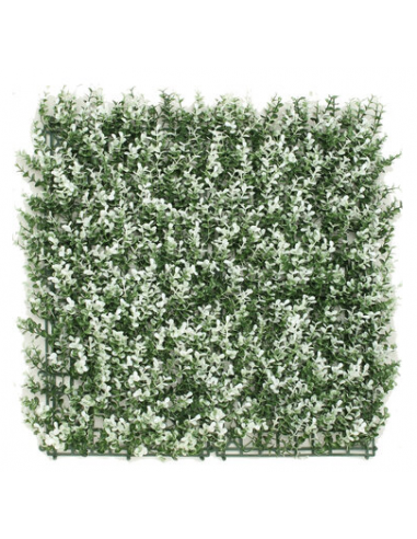 plantevæg kunstige planter græs buksbom