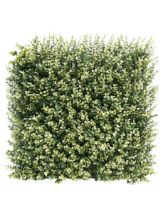 plantevæg kunstige planter græs buksbom