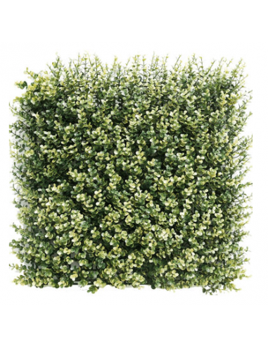 plantevæg kunstige planter græs buksbom