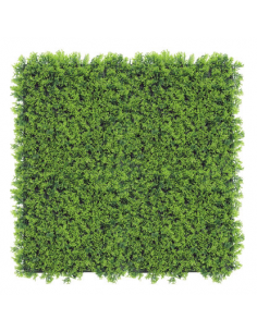 plantevæg kunstige planter græs cypres